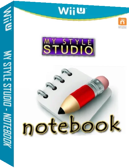 My Style Studio - Notebook — box-3D (CUS)