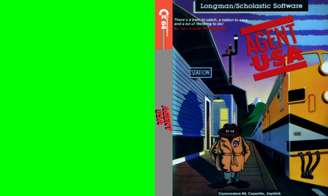 Agent USA — box-texture (US)