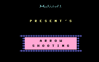 Arrow Shooting — sstitle (DE)