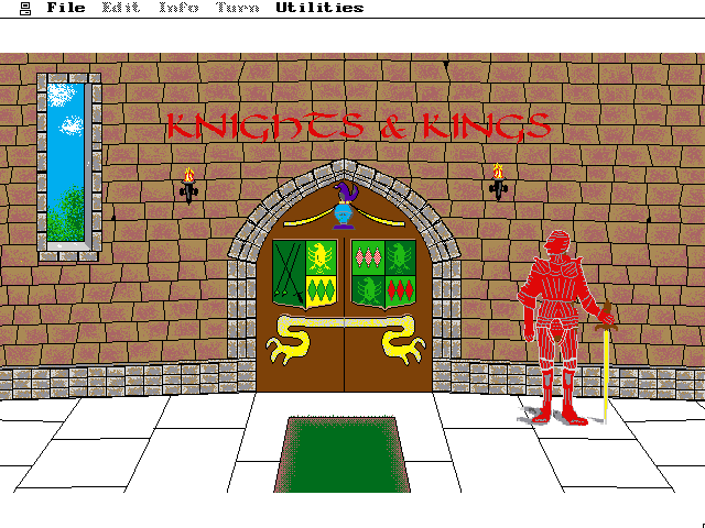 Knights and Kings box art