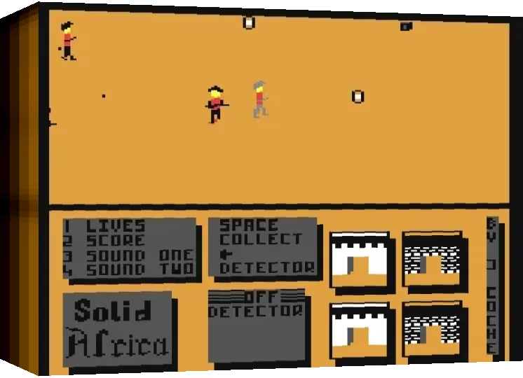 Solid Africa — box-3D (WOR)