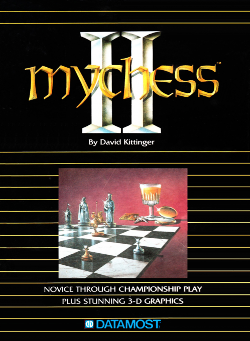 Mychess 2 box art