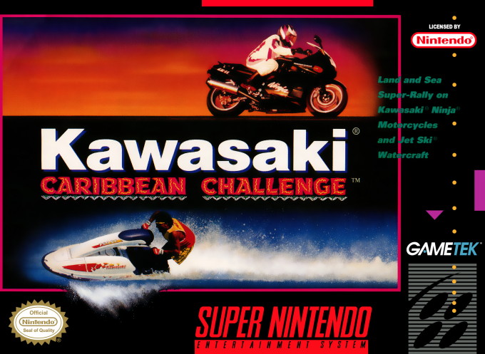 Kawasaki Caribbean Challenge box art