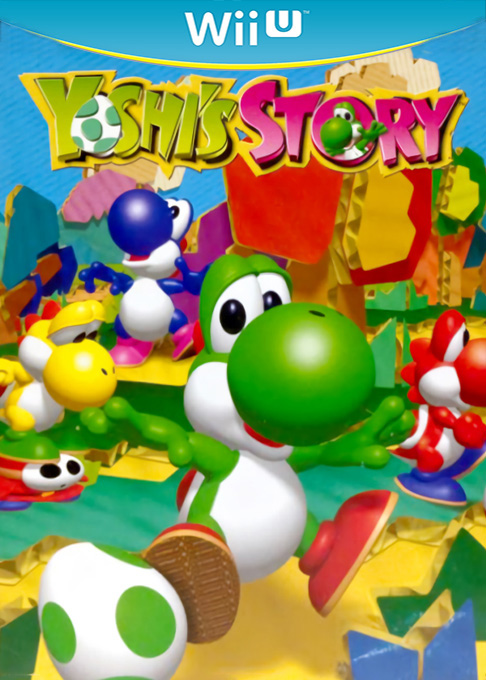 Yoshi's Story box art