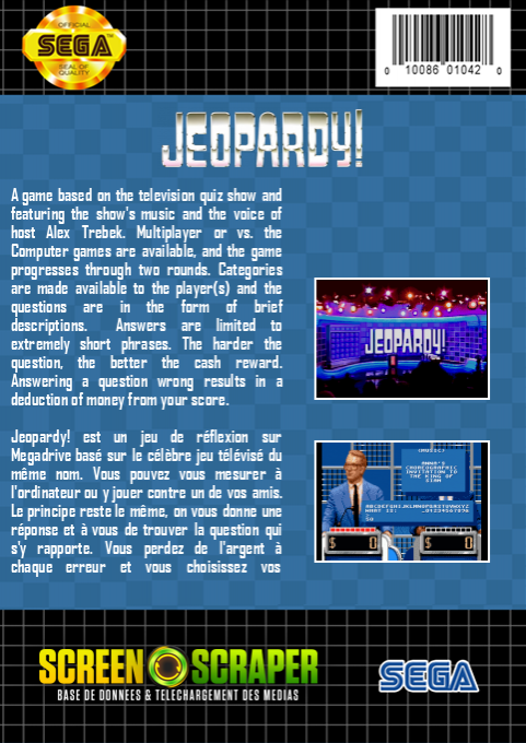 Jeopardy! — box-2D-back (SS)