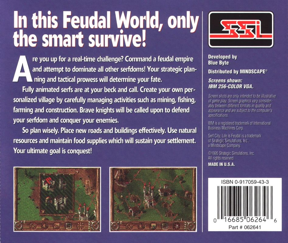 Settlers, The — box-2D-back (CUS)