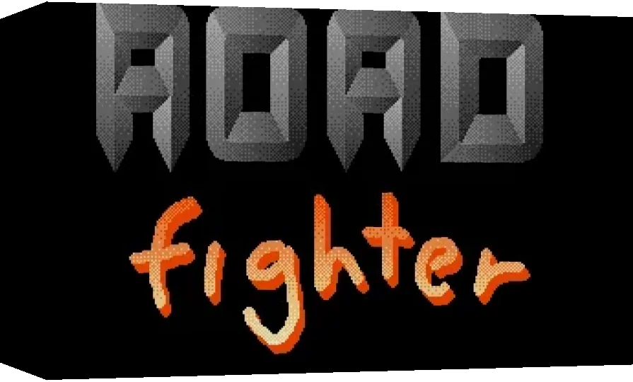 Road Fighter — box-3D (WOR)