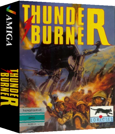 Thunder Burner — box-3D (EU)
