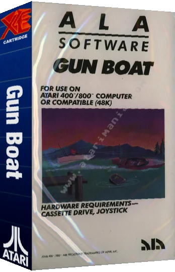 Gun Boat — box-3D (WOR)