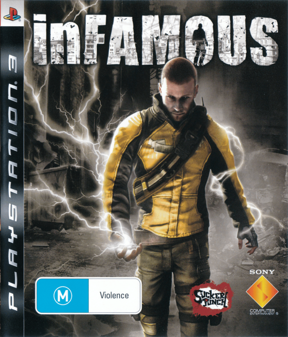 inFamous — box-2D (AU)