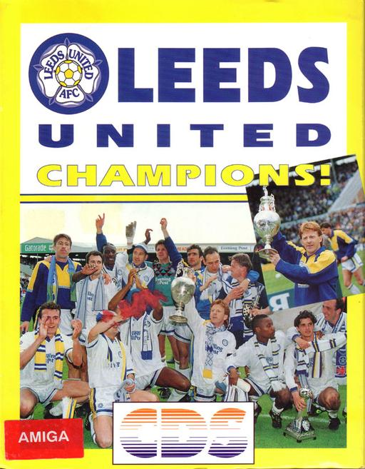 Leeds United Champions! box art
