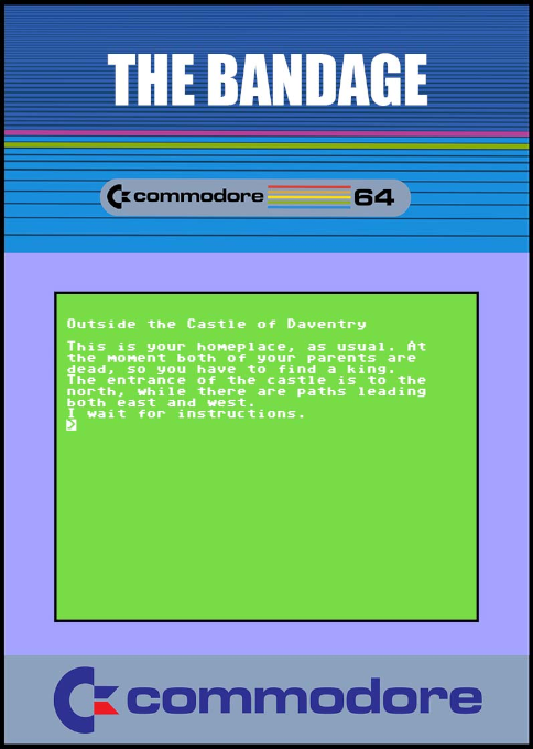 The Bandage box art