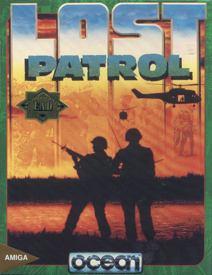 Lost Patrol box art