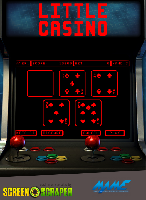 Little Casino — box-2D (SS)