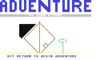 Adventure 2 - The Great Pyramid — sstitle (WOR)
