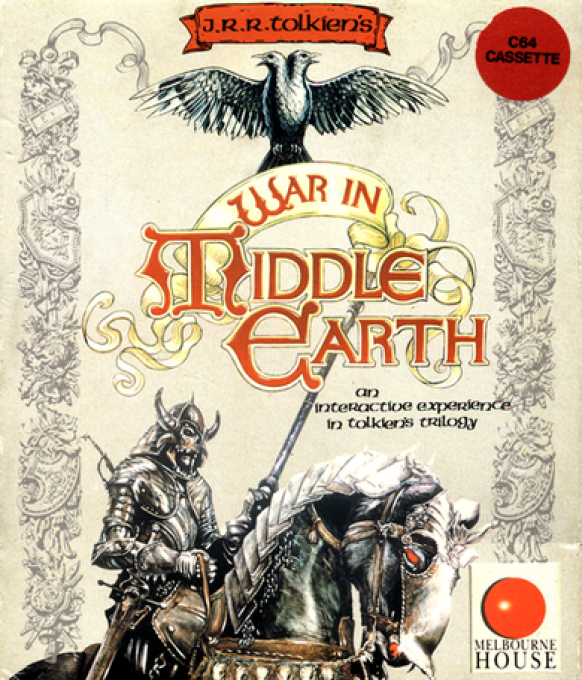 J.R.R. Tolkien's War in Middle Earth — box-2D (EU)