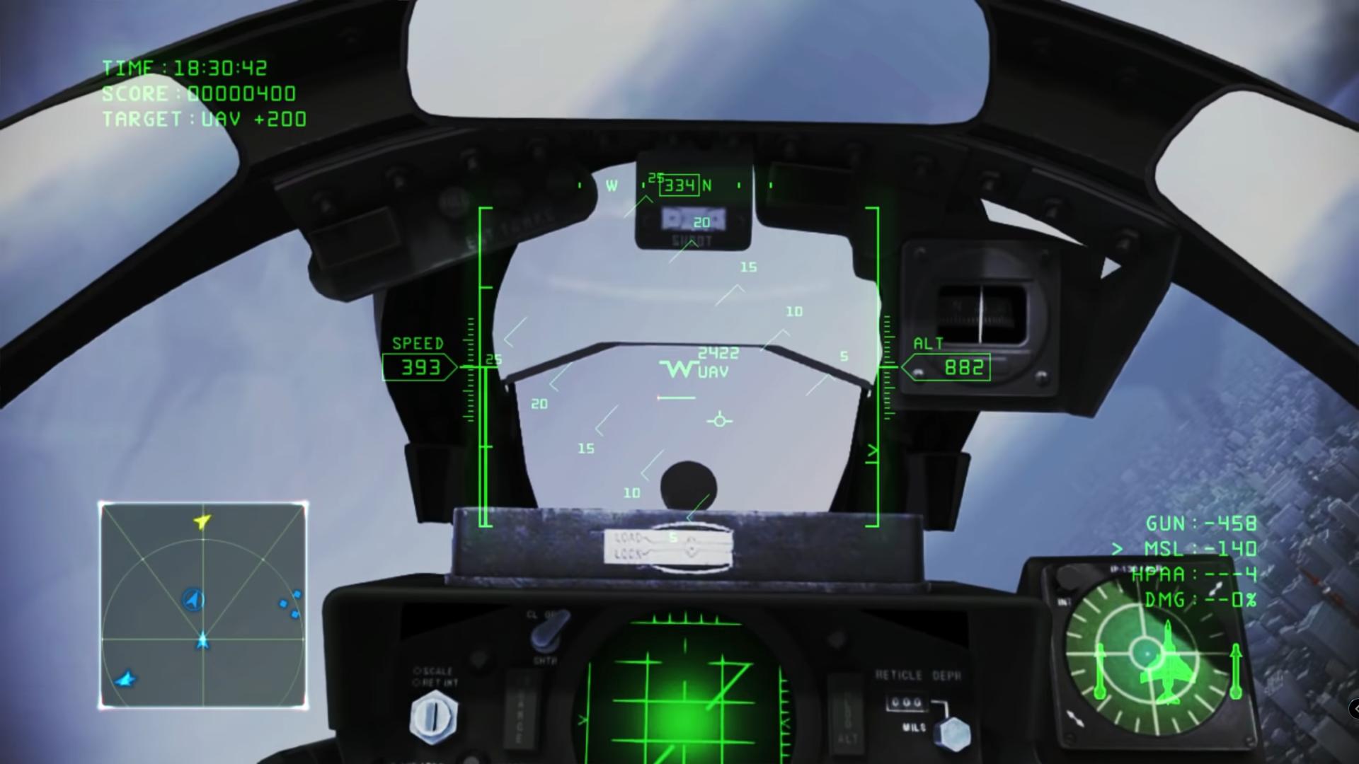 Ace Combat - Infinity — ss (WOR)
