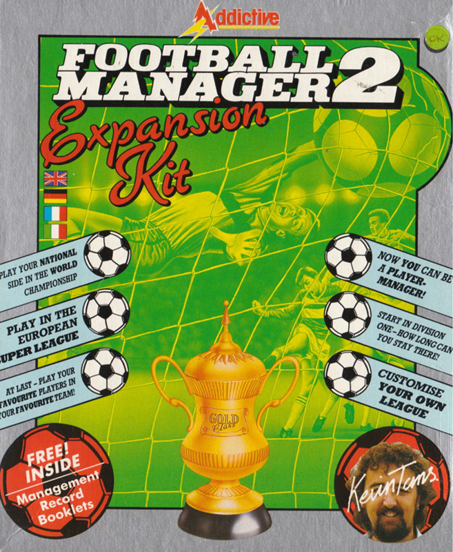 Football Manager 2 - Expansion Kit box art