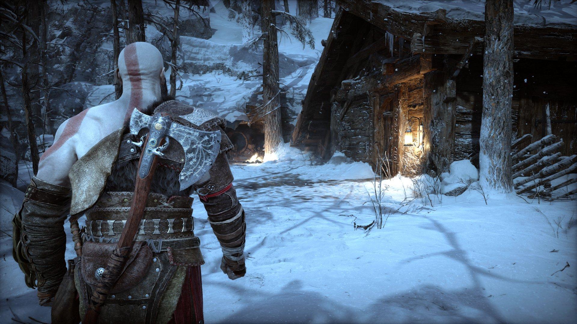 God of War: Ragnarök — ss (WOR)