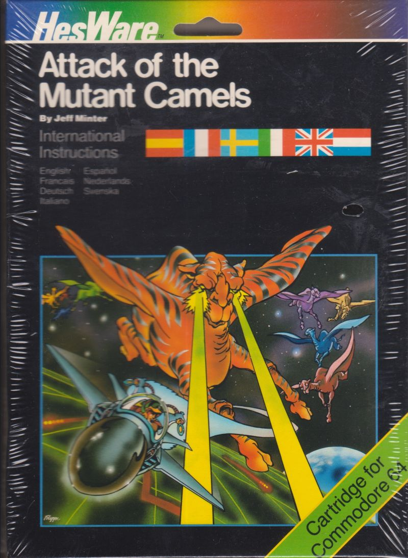Attack of the Mutant Camels — box-2D (EU)
