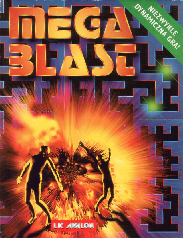 Megablast box art
