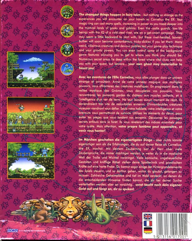 Elf — box-2D-back (EU)