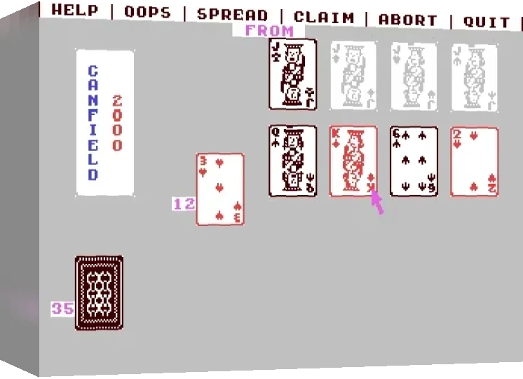 Joker Canfield : Canfield 2000 — box-3D (WOR)