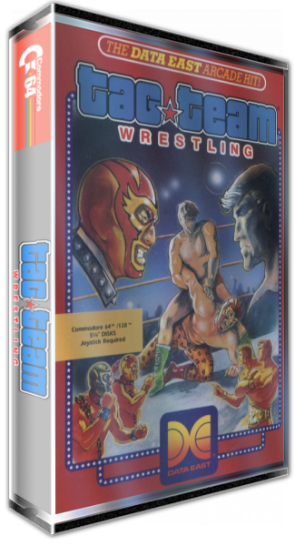 Tag Team Wrestling — box-3D (US)