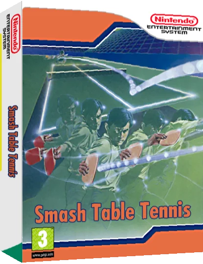 Smash Table Tennis — box-3D (EU)