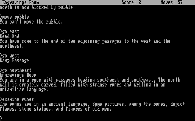 Zork 3 - The Dungeon Master — ss (US)