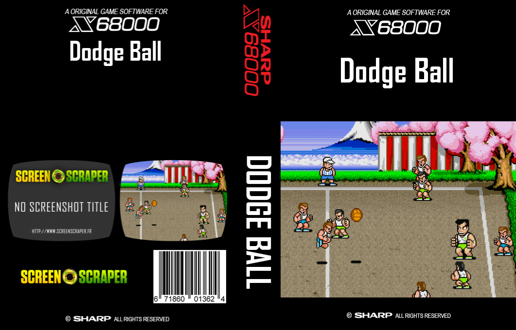Dodge Ball — box-texture (SS)
