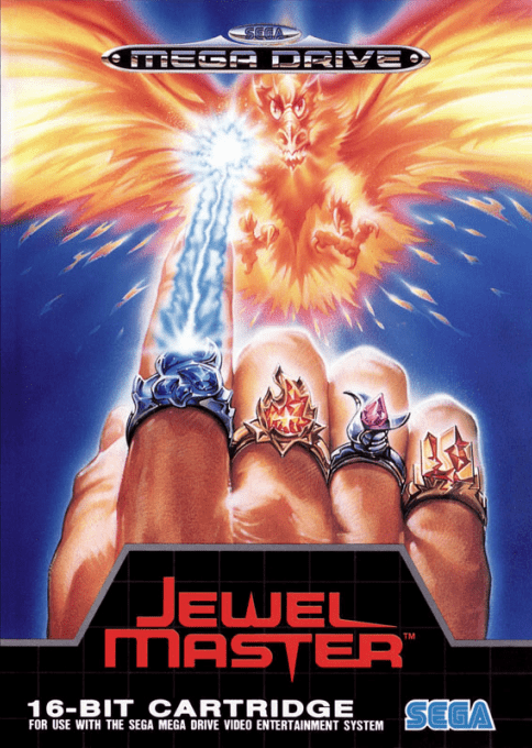 Jewel Master — box-2D (EU)