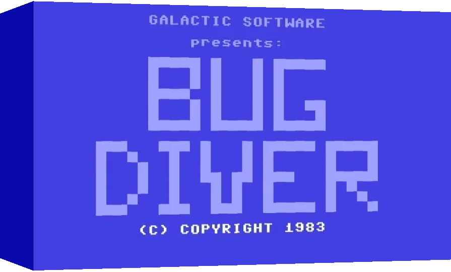 Bug Diver — box-3D (EU)