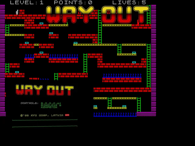 Way Out — mixrbv2 (WOR)