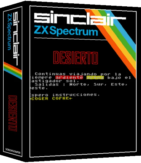 Desierto — box-3D (SS)