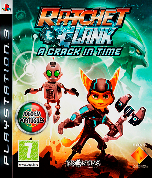 Ratchet & Clank Future — box-2D (PT)