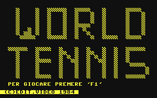 World Tennis — sstitle (IT)