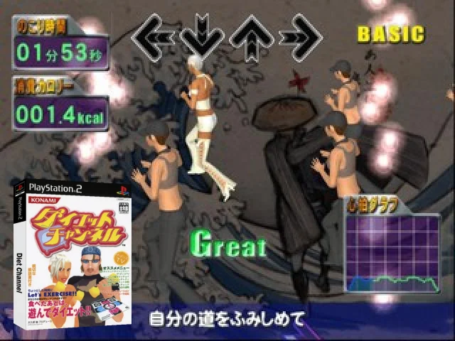 Diet Channel — mixrbv2 (JP)