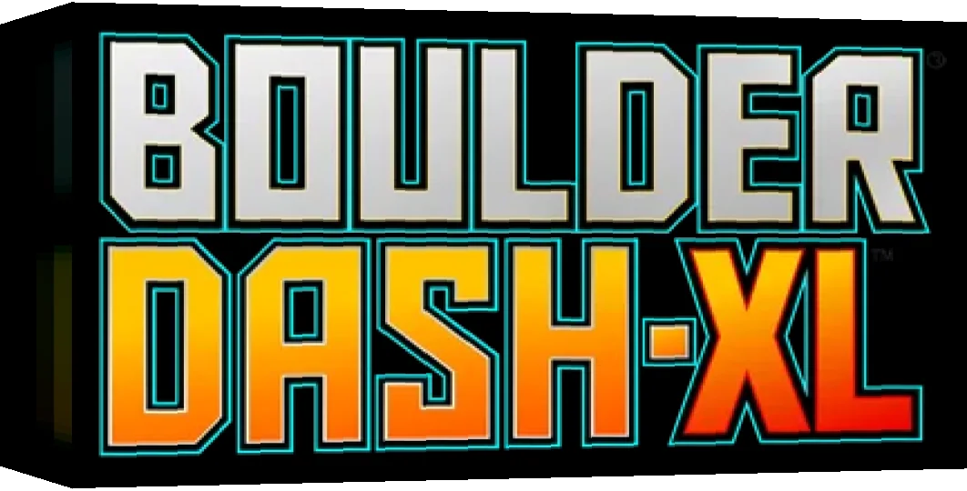 Boulder Dash Xl — box-3D (WOR)