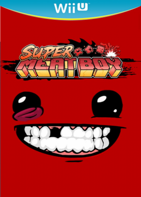 Super Meat Boy box art