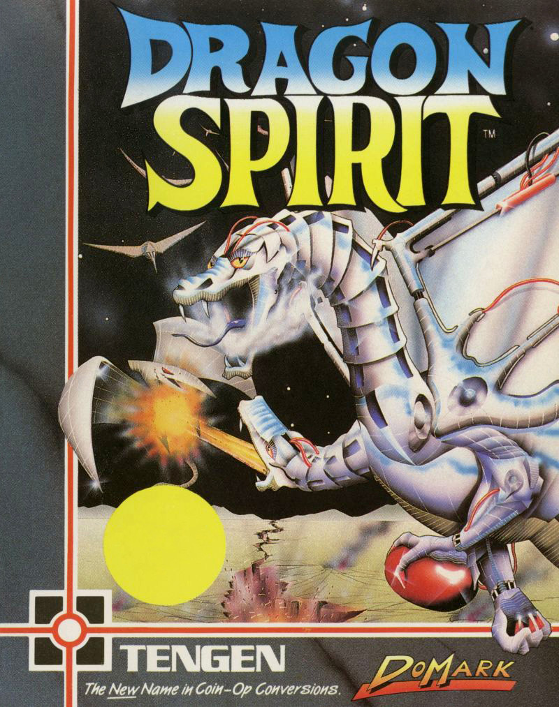 Dragon Spirit — box-2D (UK)
