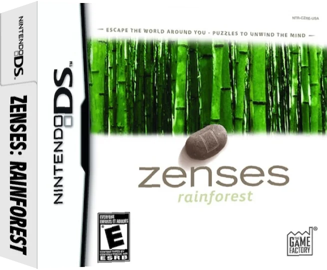 Zenses - Rainforest — box-3D (US)