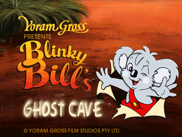 Blinky Bill's Ghost Cave — sstitle (WOR)