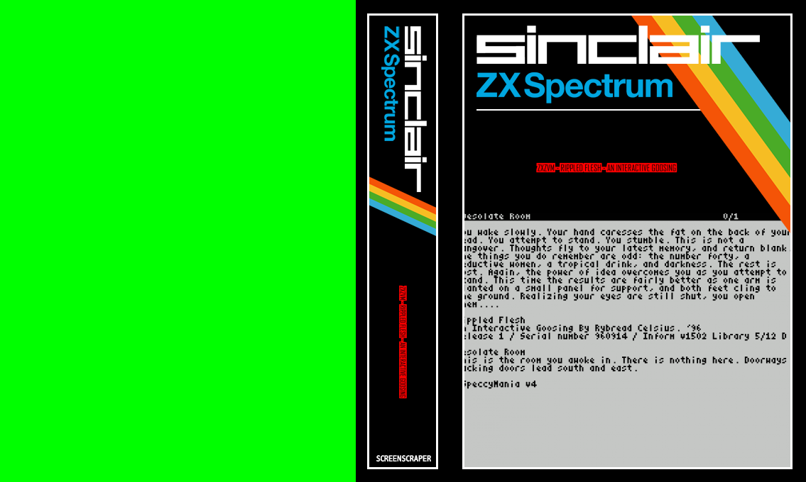 ZxZvm - Rippled Flesh - An Interactive Goosing — box-texture (SS)