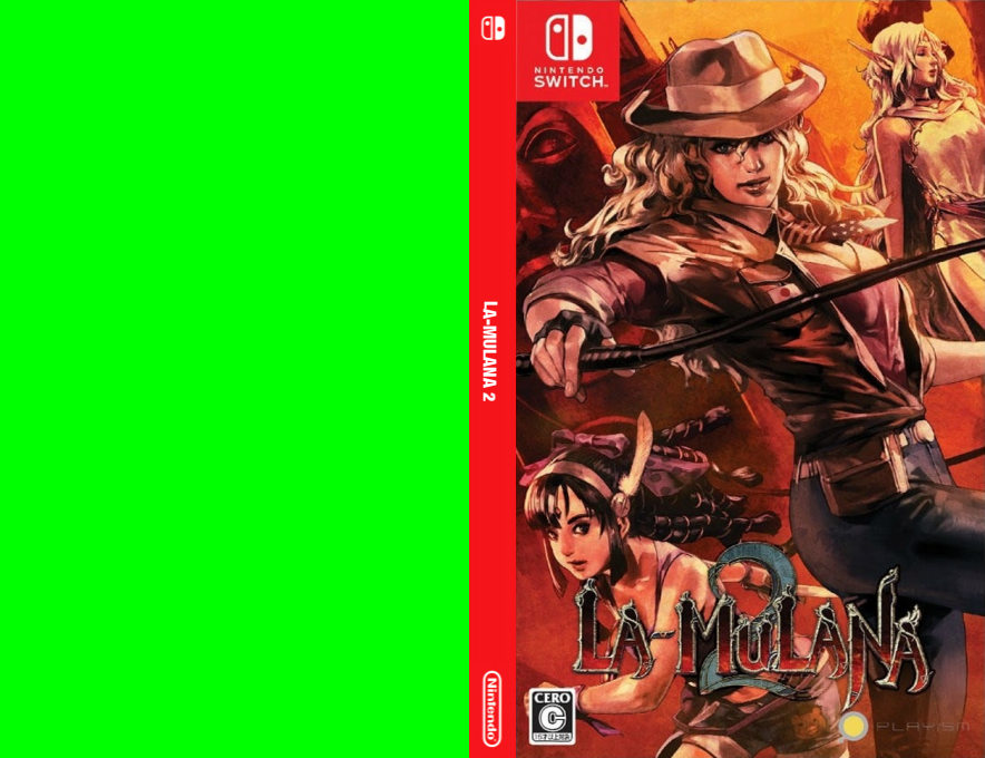 La-mulana 2 — box-texture (JP)