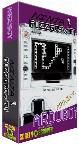 Ninja Fuzzgrawth — box-3D (SS)
