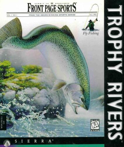 Front Page Sports: Trophy Rivers box art