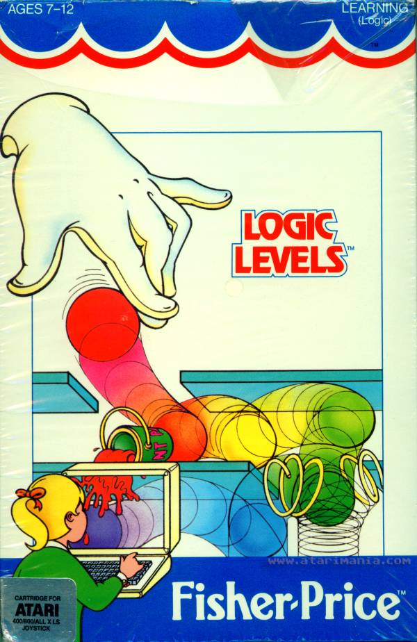 Logic Levels box art