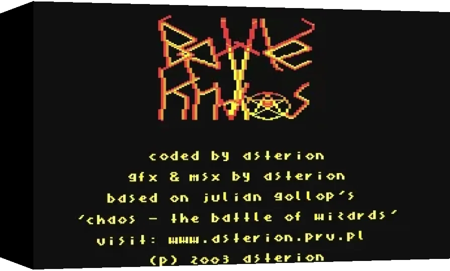 Battle Khaos — box-3D (WOR)