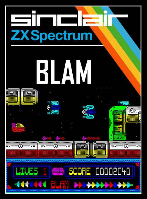 BLAM box art